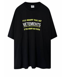 VETEMENTS Футболка