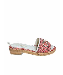 CHANEL Шлепанцы