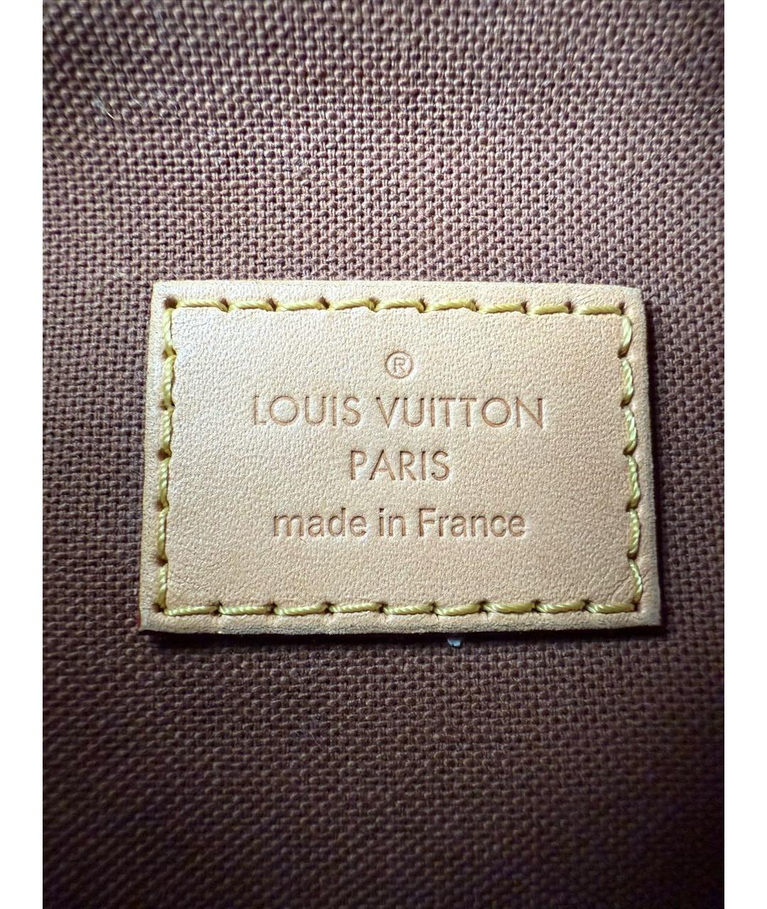 LOUIS VUITTON Коричневый рюкзак, фото 6