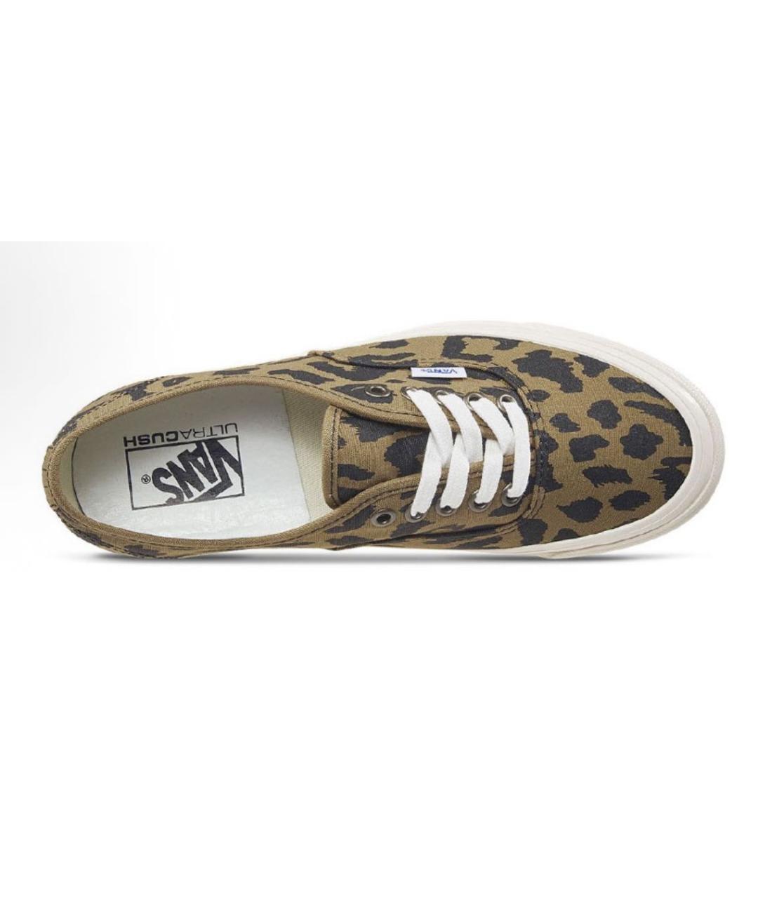 VANS Коричневые кеды, фото 3