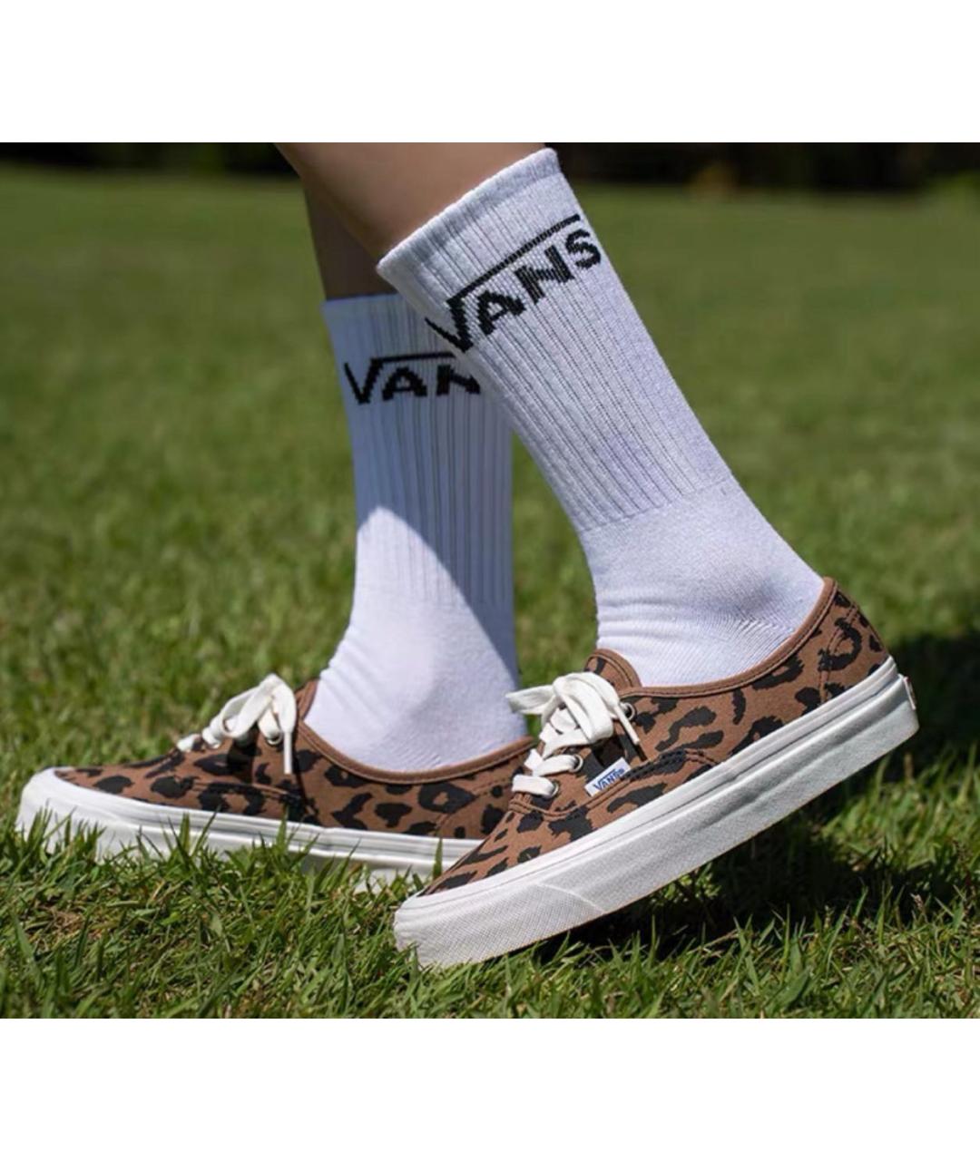 VANS Коричневые кеды, фото 5