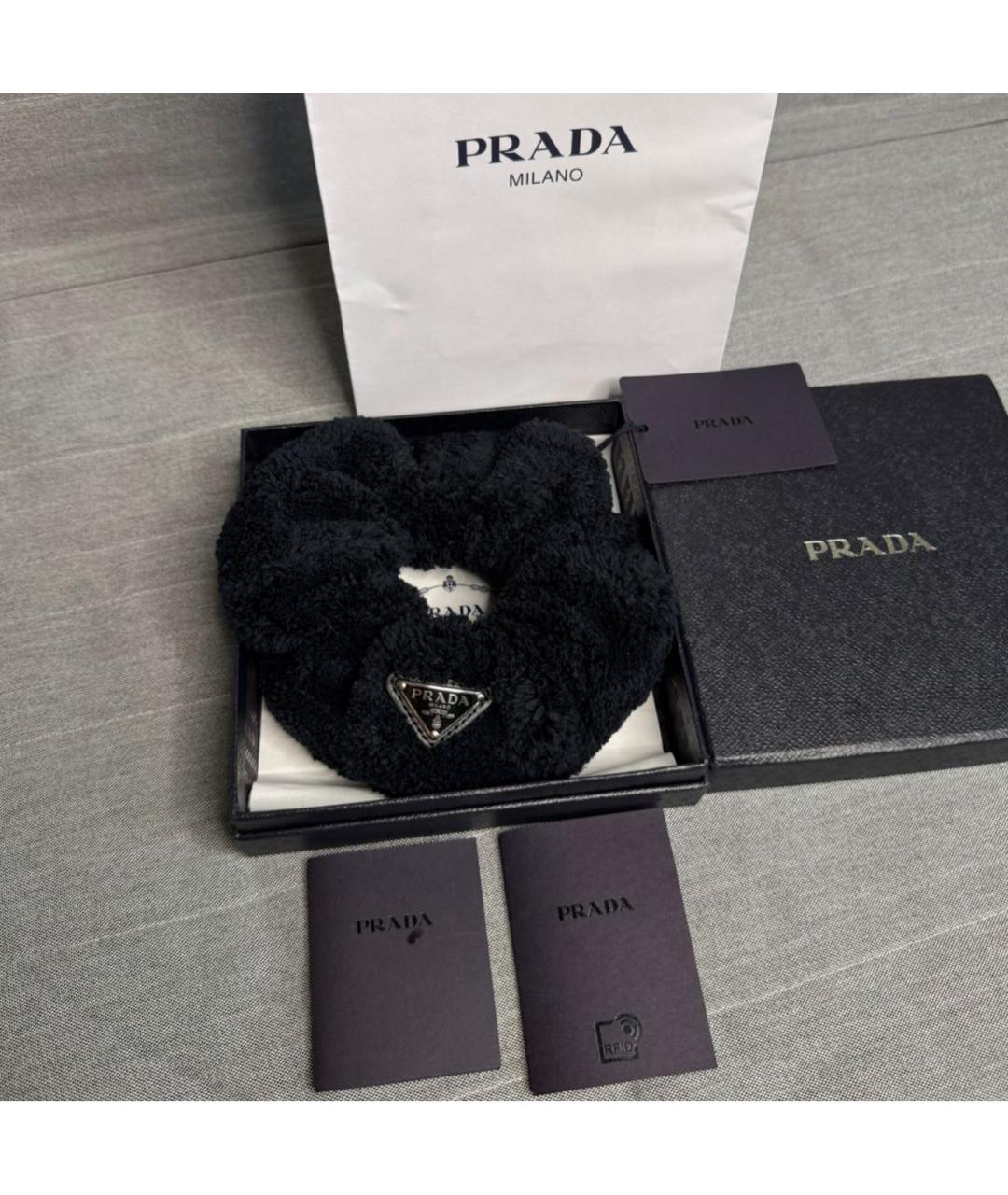 PRADA Черная резинка, фото 2