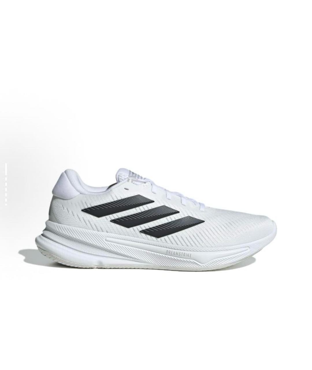 ADIDAS Белые текстильные кроссовки, фото 8