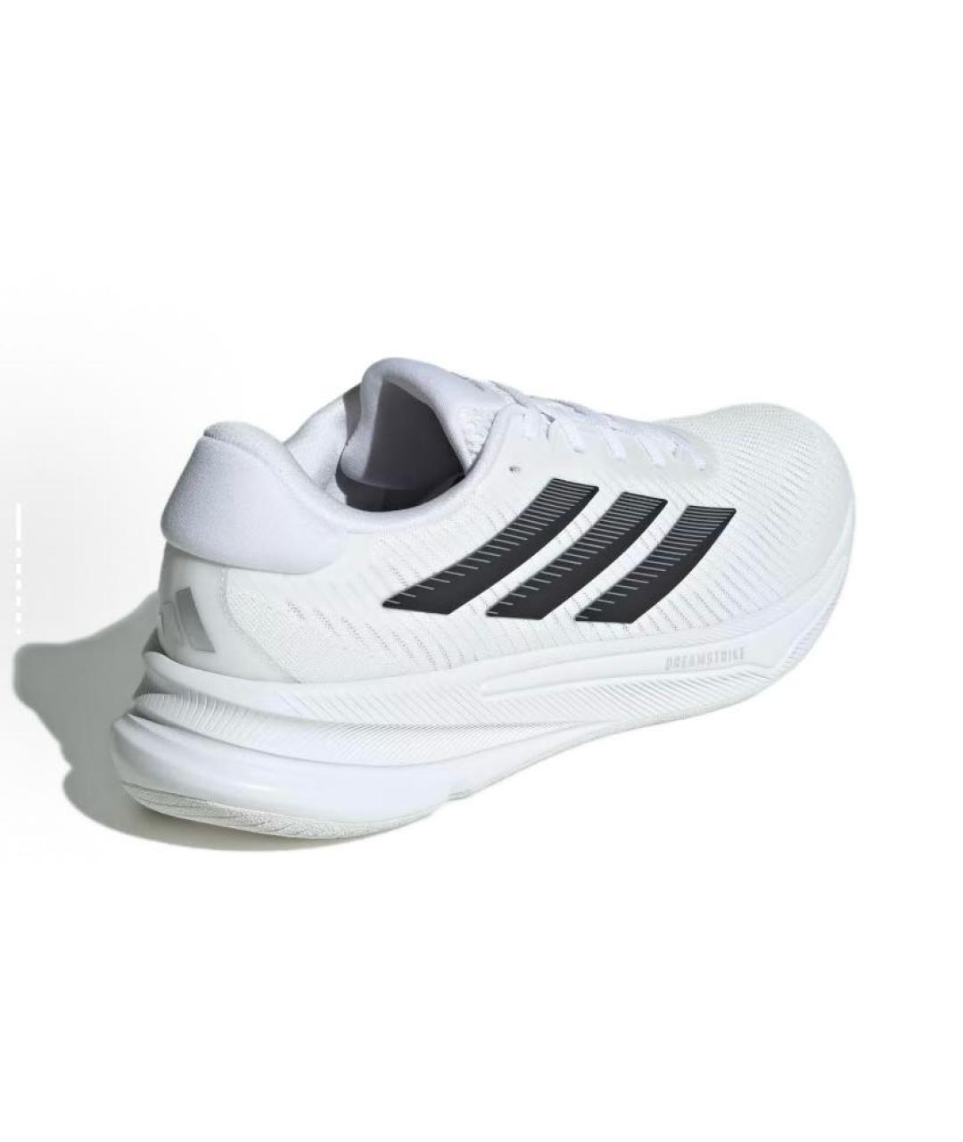 ADIDAS Белые текстильные кроссовки, фото 5