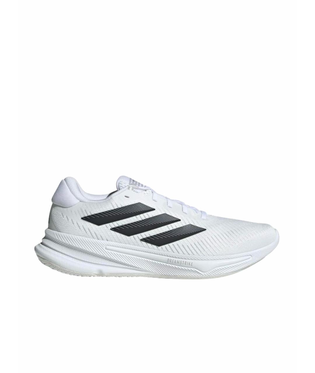 ADIDAS Белые текстильные кроссовки, фото 1