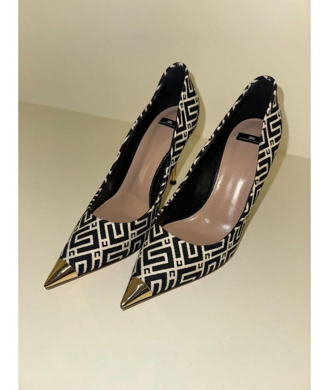 ELISABETTA FRANCHI Кожаные туфли, фото 6