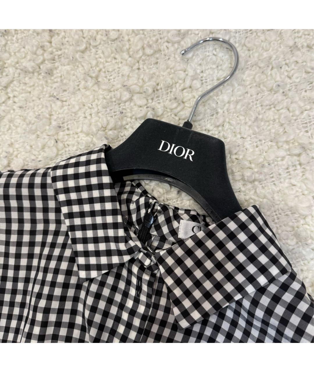 CHRISTIAN DIOR Шелковое повседневное платье, фото 6