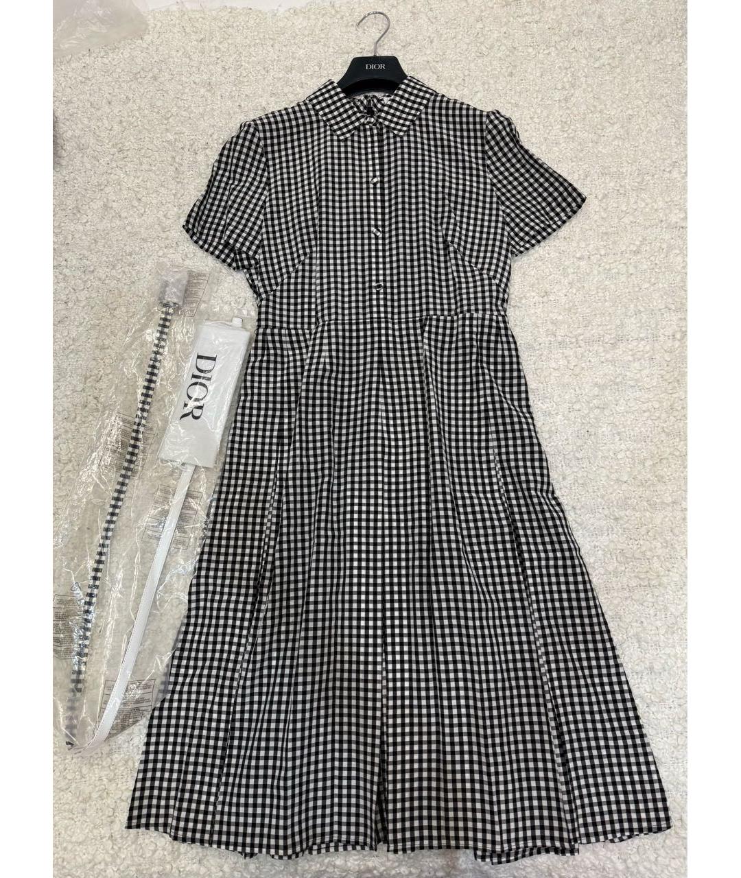 CHRISTIAN DIOR Шелковое повседневное платье, фото 9