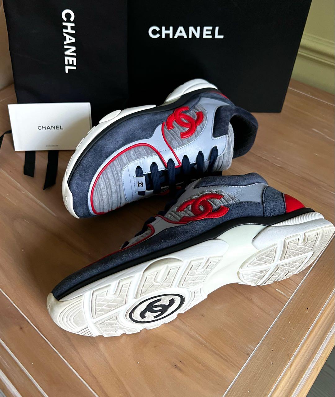 CHANEL Кроссовки, фото 3