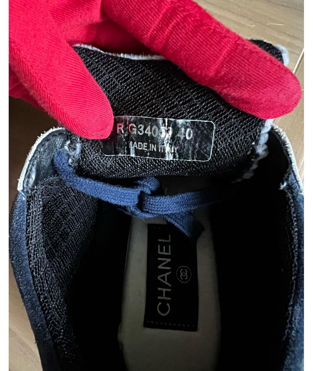 CHANEL Кроссовки, фото 7