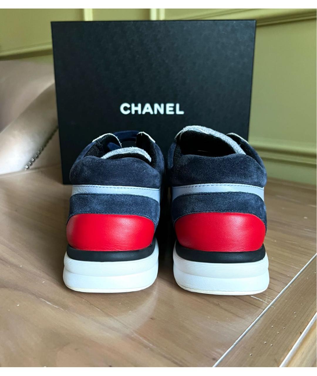 CHANEL Кроссовки, фото 8