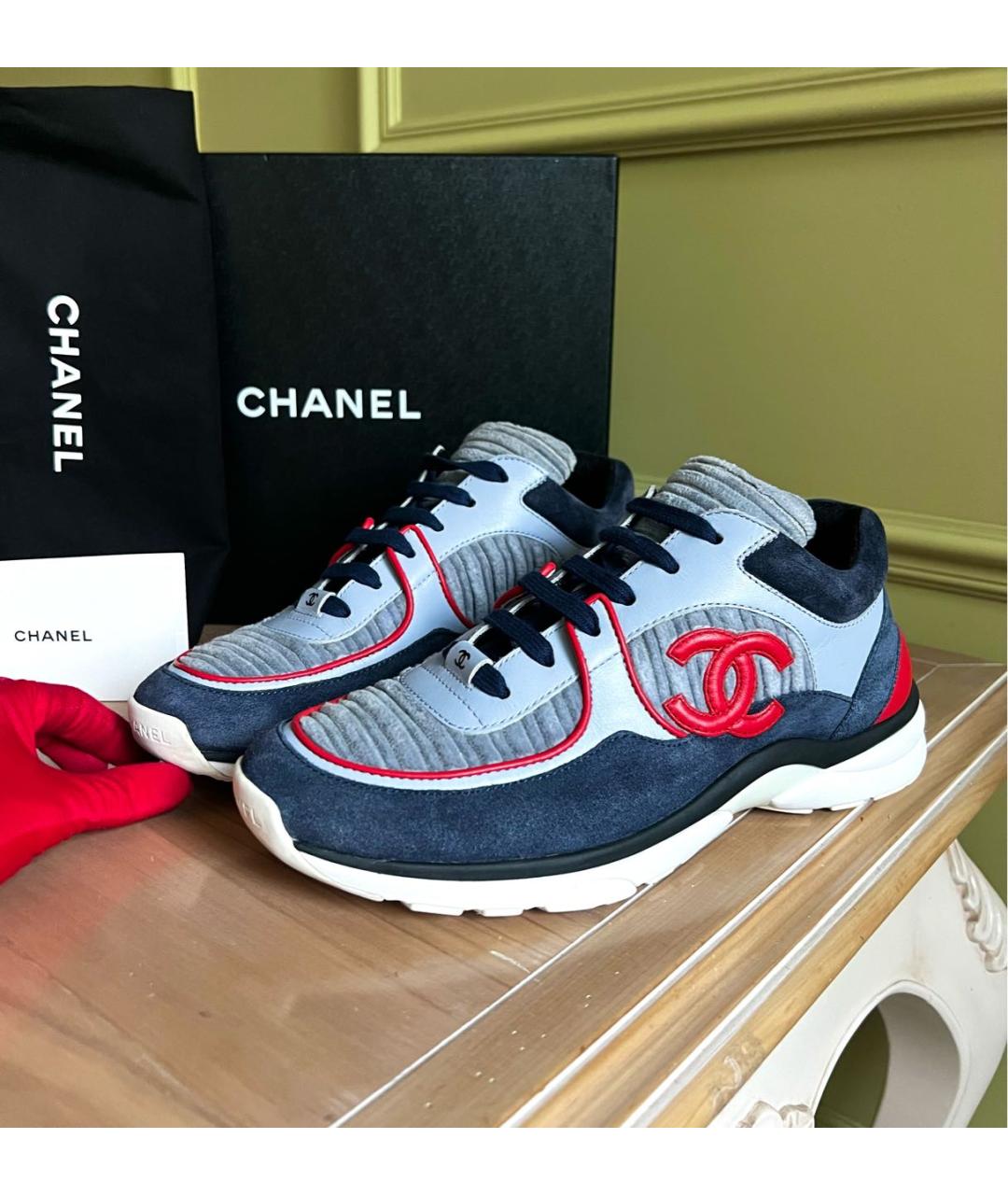 CHANEL Кроссовки, фото 9