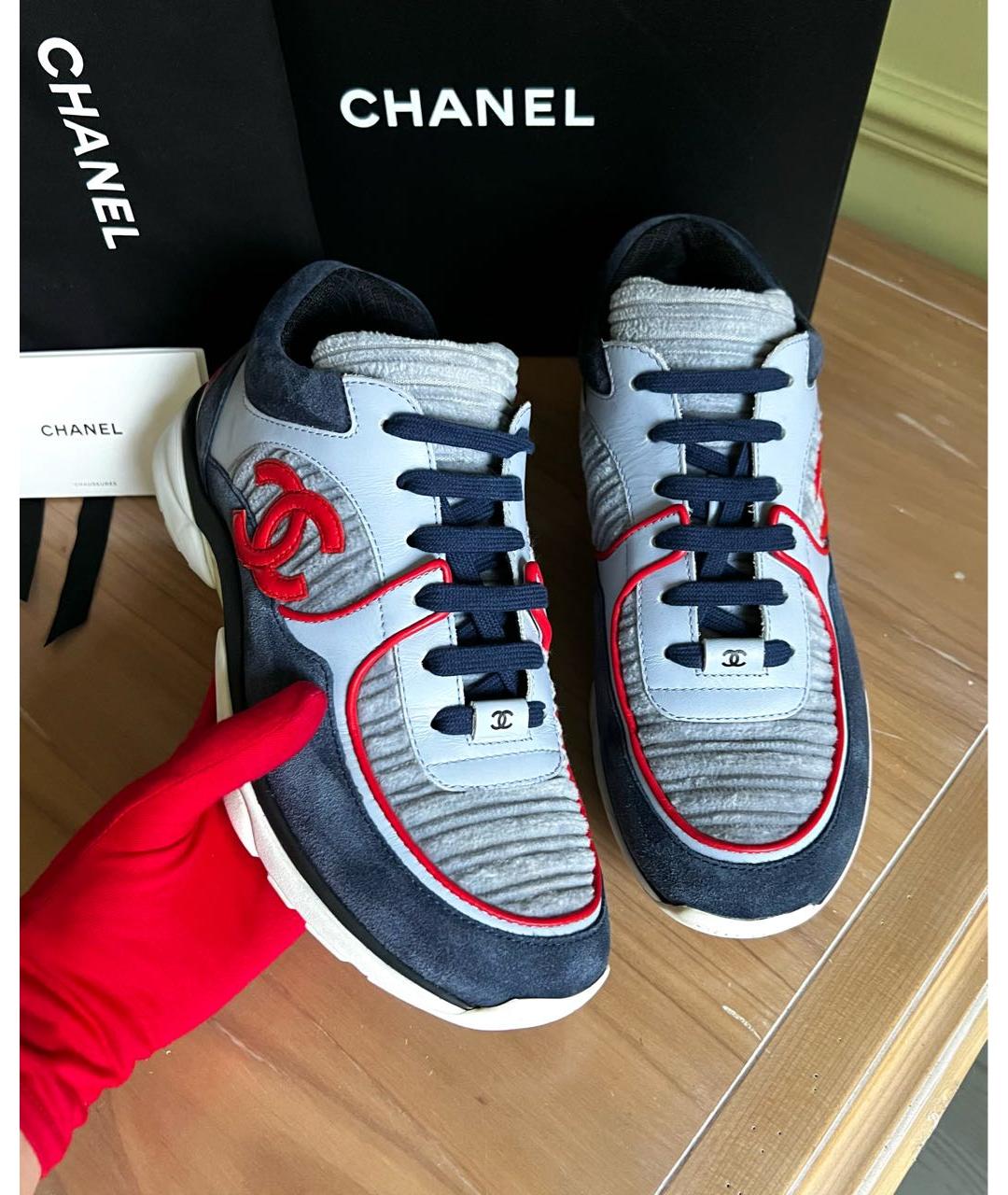 CHANEL Кроссовки, фото 2