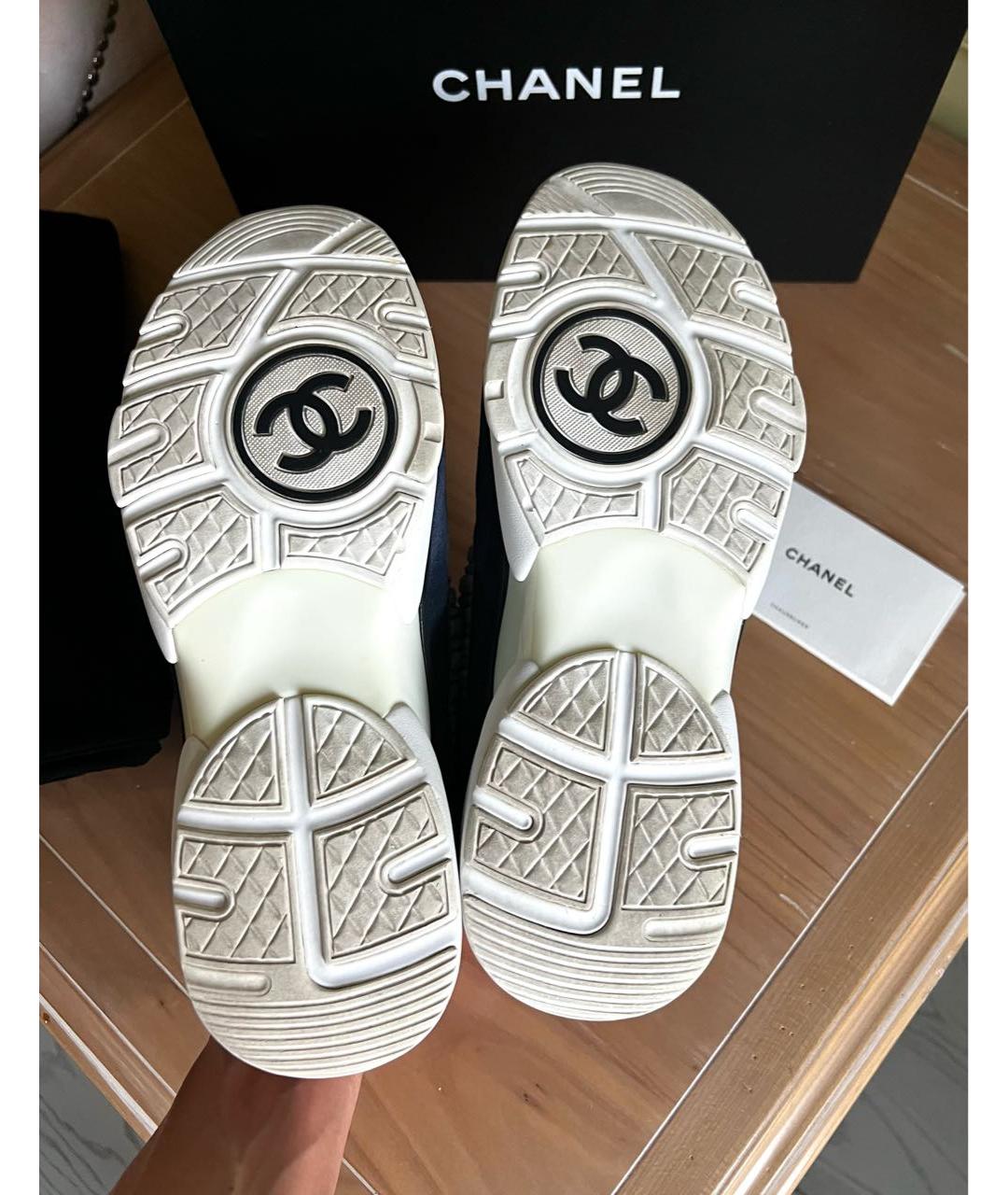 CHANEL Кроссовки, фото 5