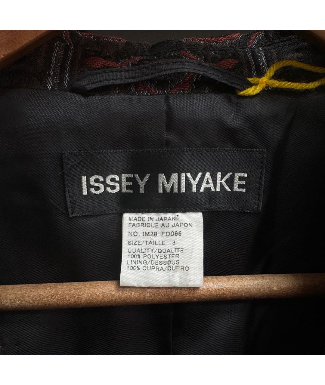 ISSEY MIYAKE Коричневый жакет/пиджак, фото 4