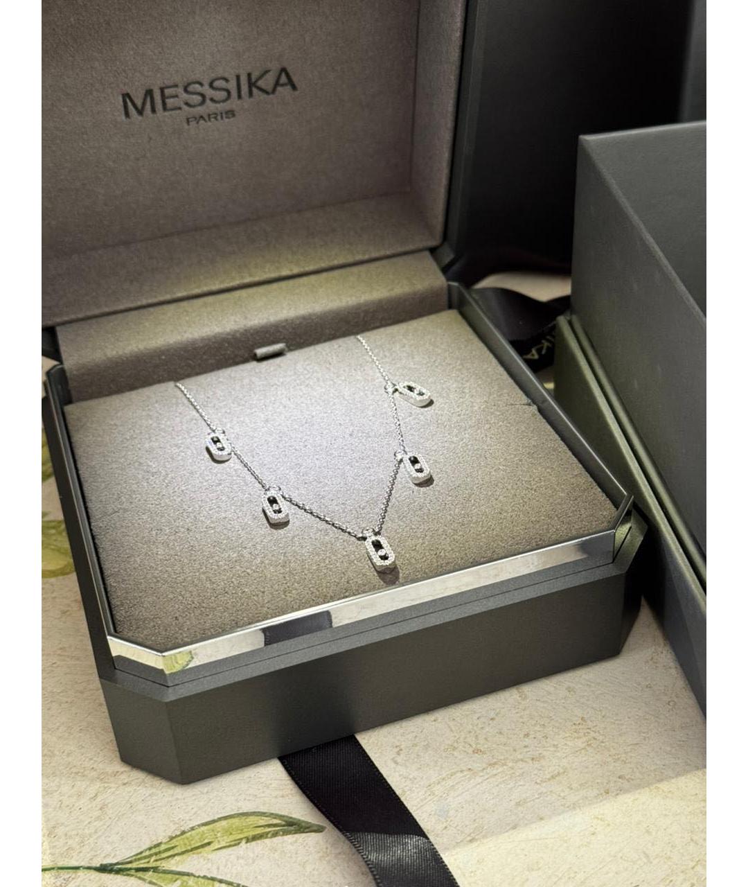 MESSIKA Серебряное колье из белого золота, фото 4