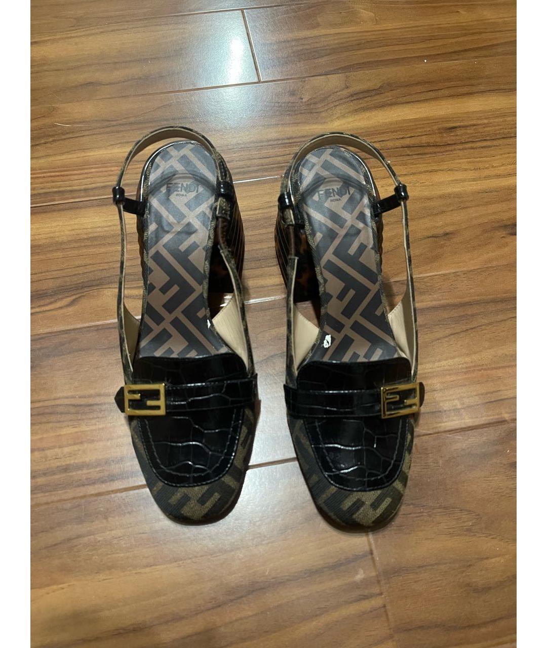 FENDI Босоножки, фото 2