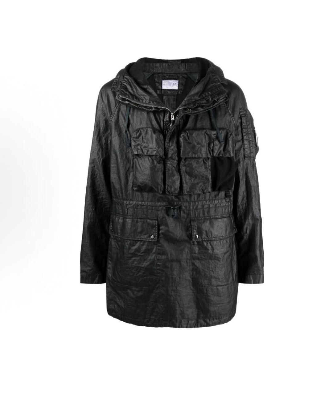 CP COMPANY Черная куртка, фото 1