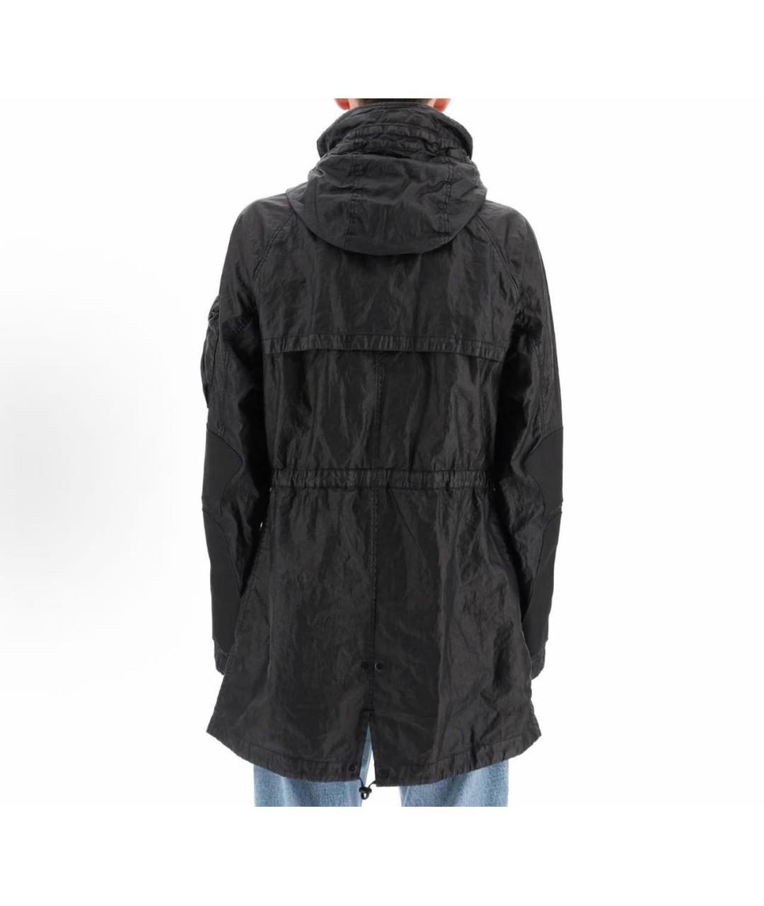 CP COMPANY Черная куртка, фото 4