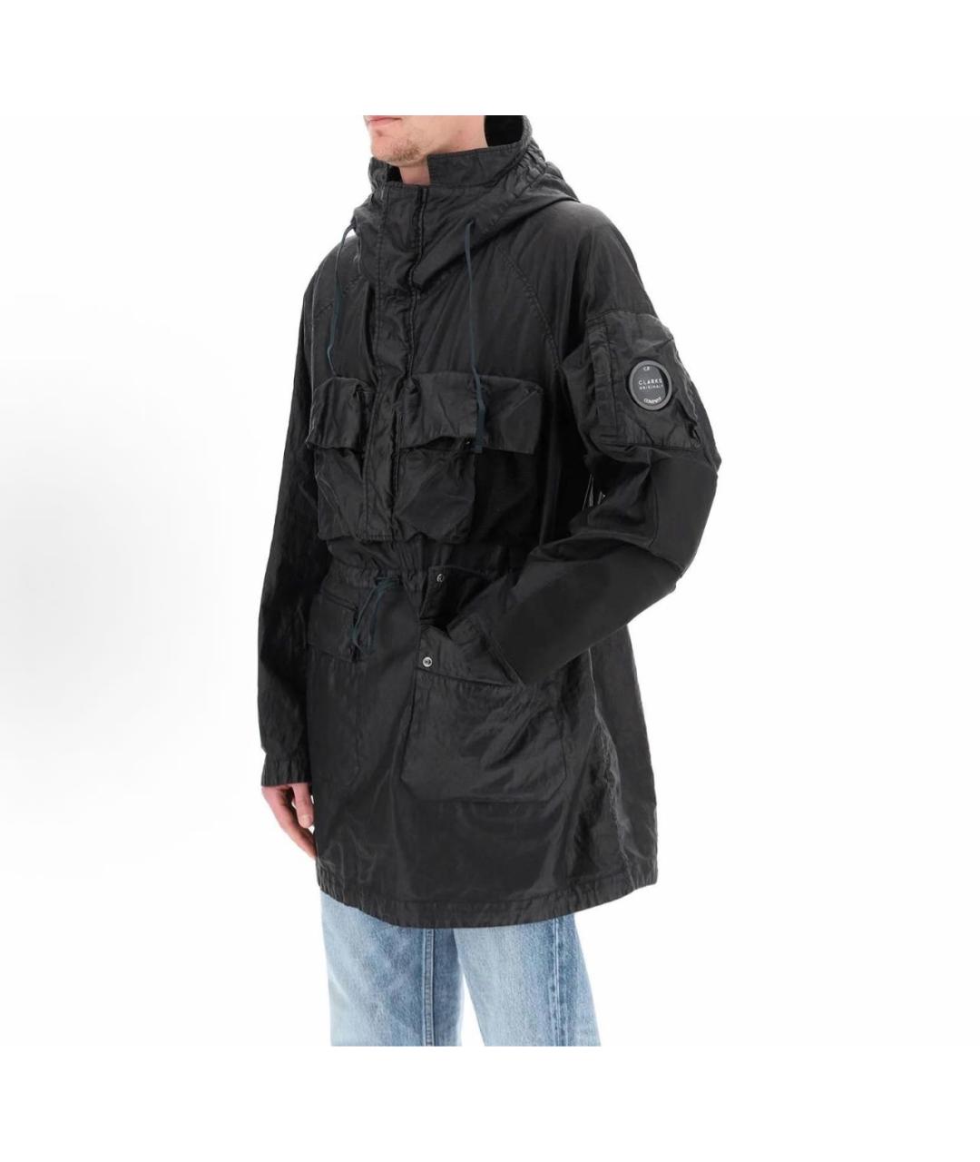 CP COMPANY Черная куртка, фото 2