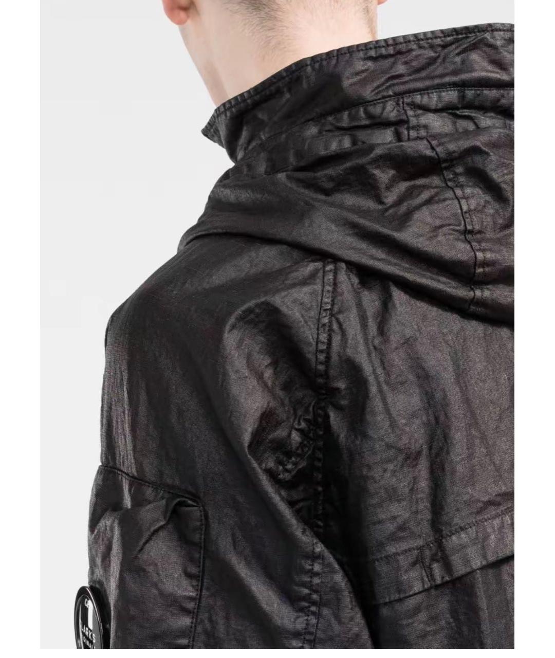 CP COMPANY Черная куртка, фото 5