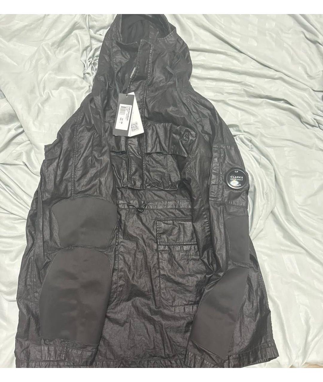 CP COMPANY Черная куртка, фото 6