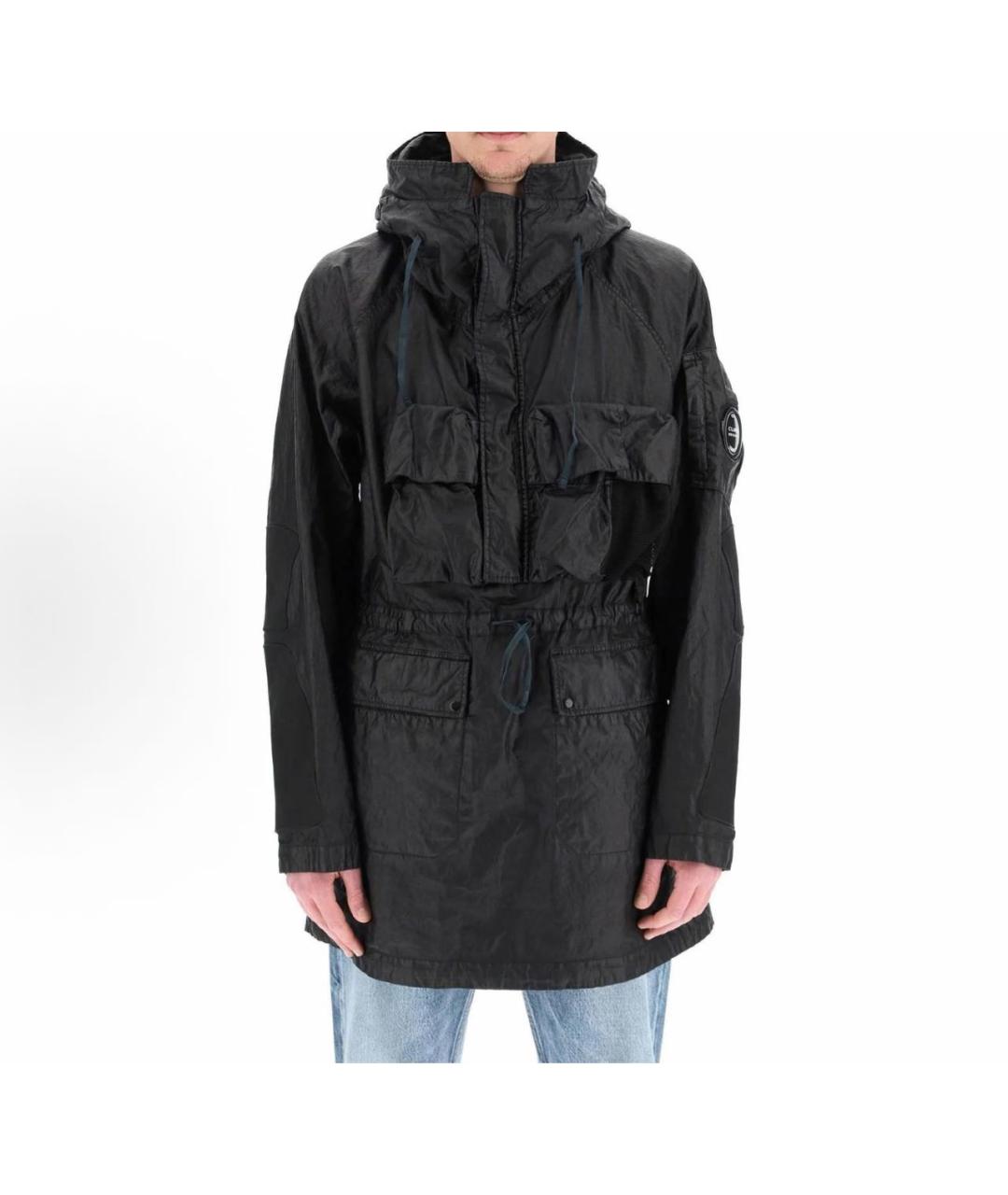 CP COMPANY Черная куртка, фото 3