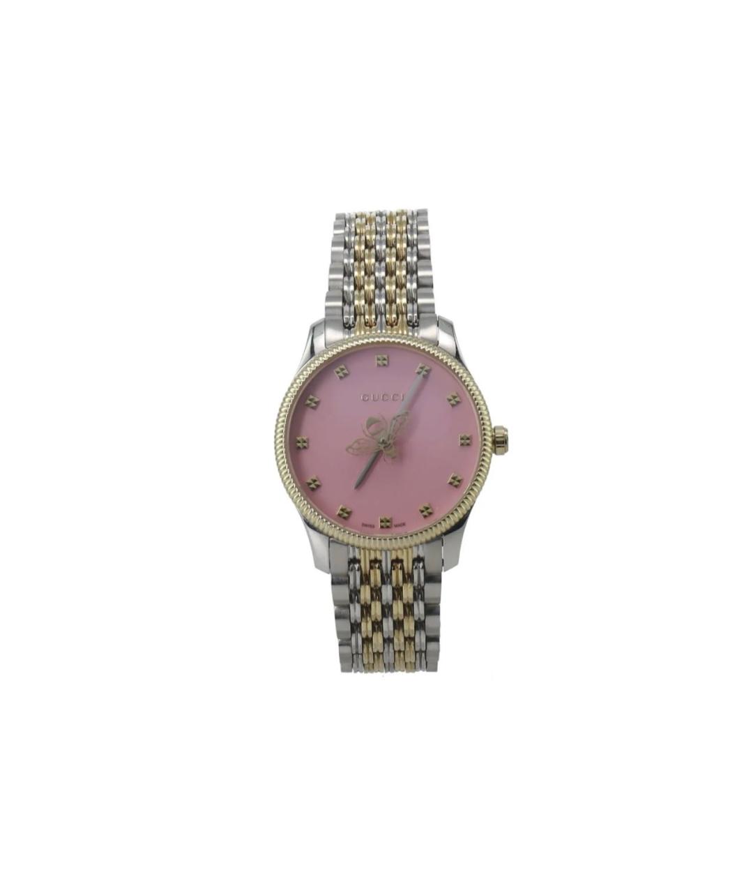 GUCCI Серебряные часы, фото 1
