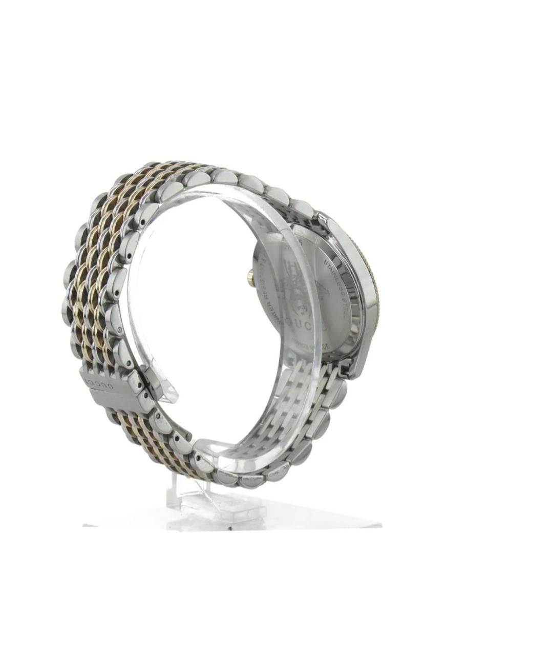 GUCCI Серебряные часы, фото 8