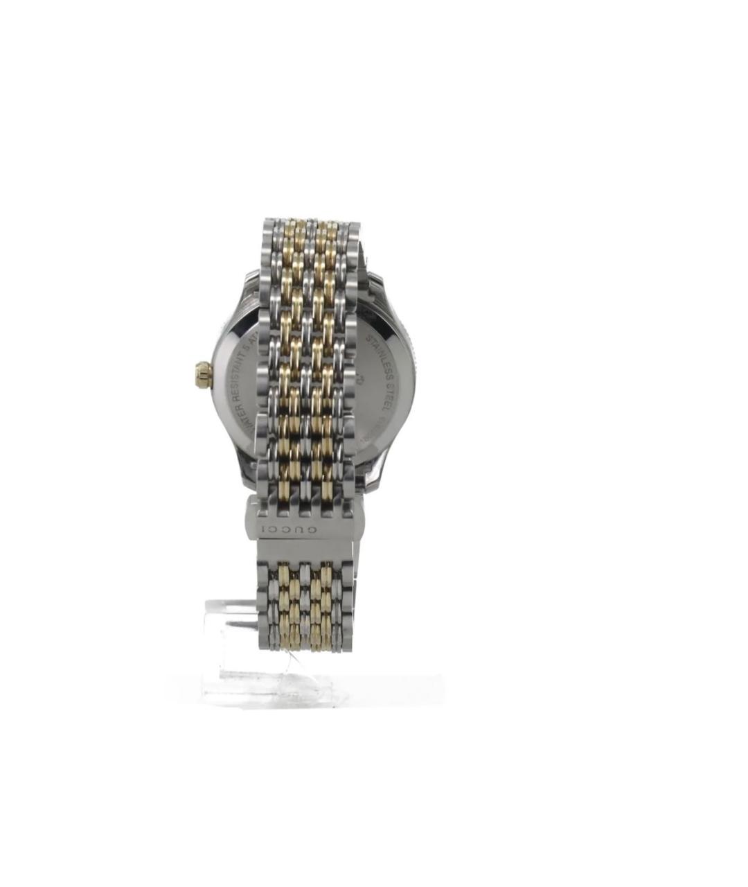 GUCCI Серебряные часы, фото 3