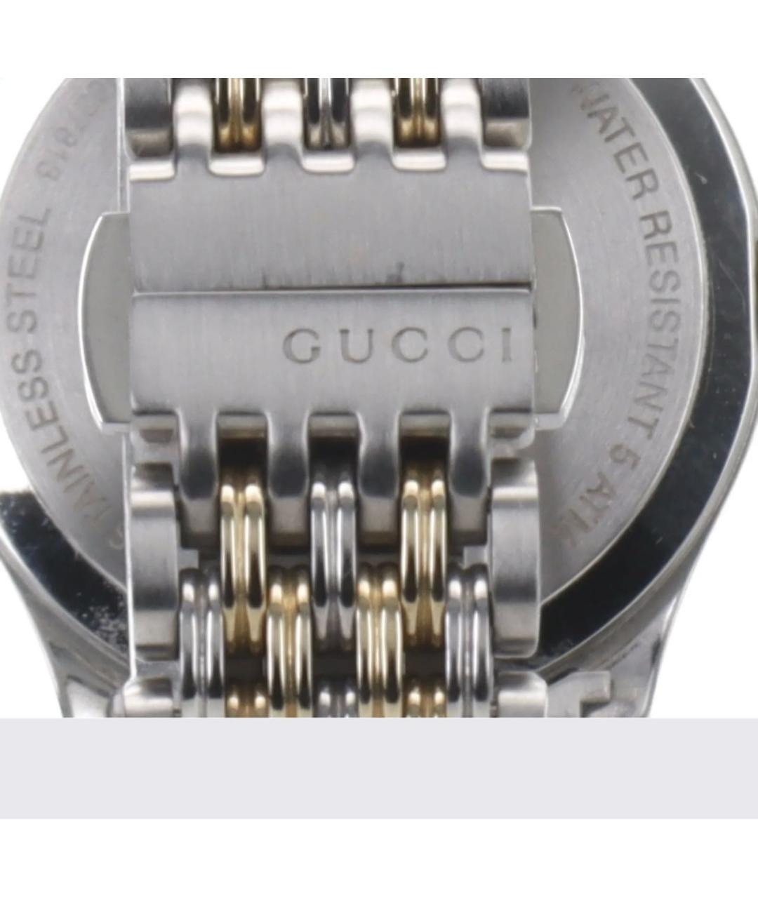 GUCCI Серебряные часы, фото 4