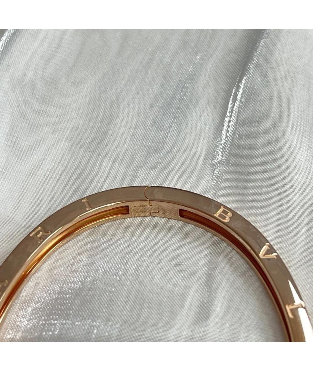 BVLGARI Золотой браслет из розового золота, фото 8