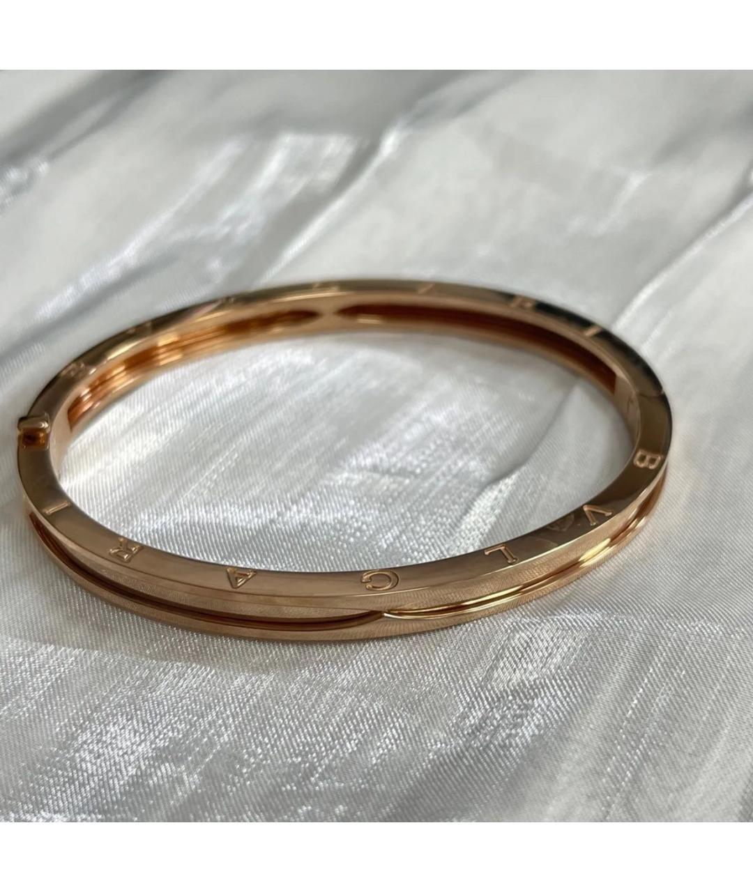 BVLGARI Золотой браслет из розового золота, фото 2