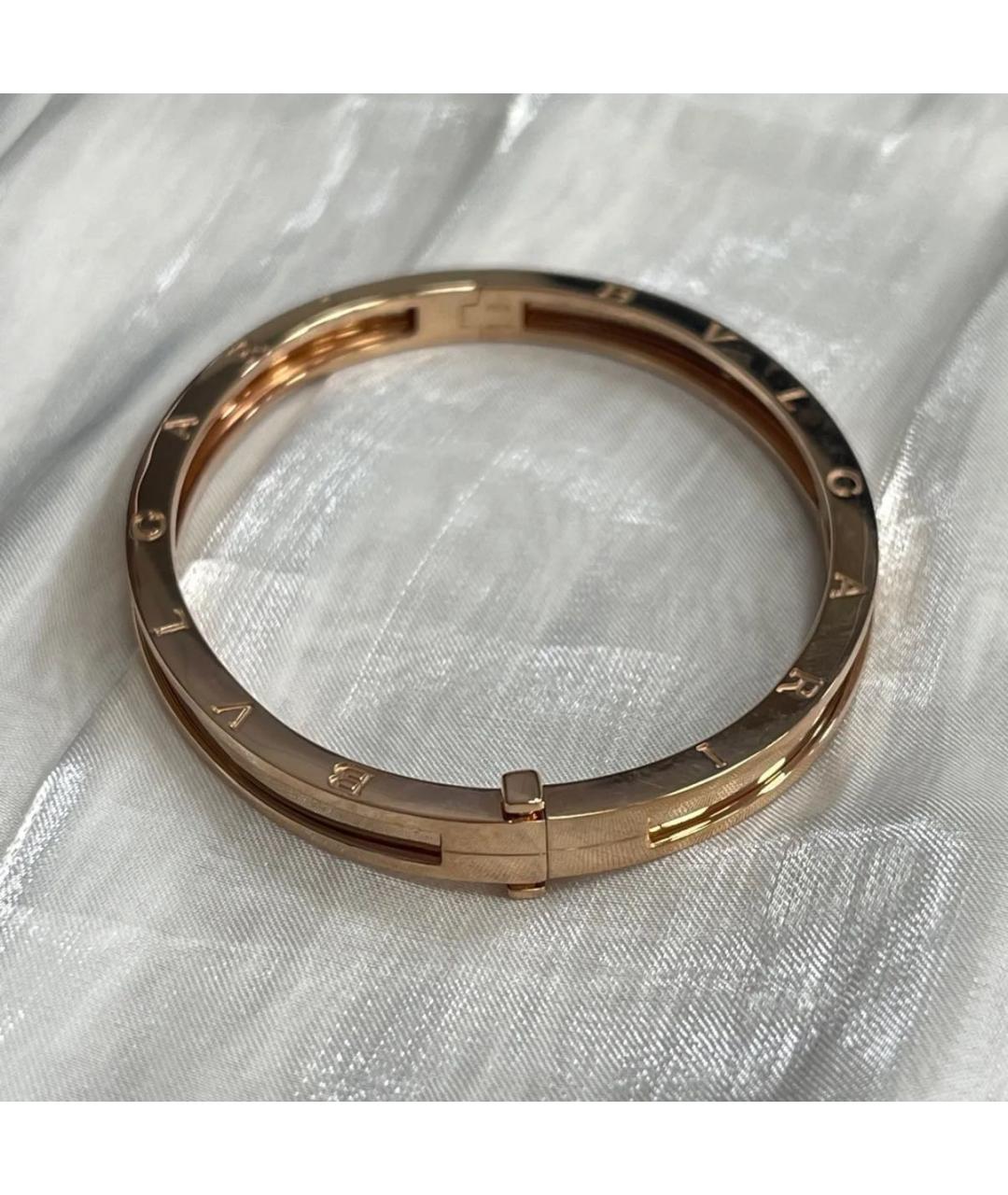 BVLGARI Золотой браслет из розового золота, фото 3