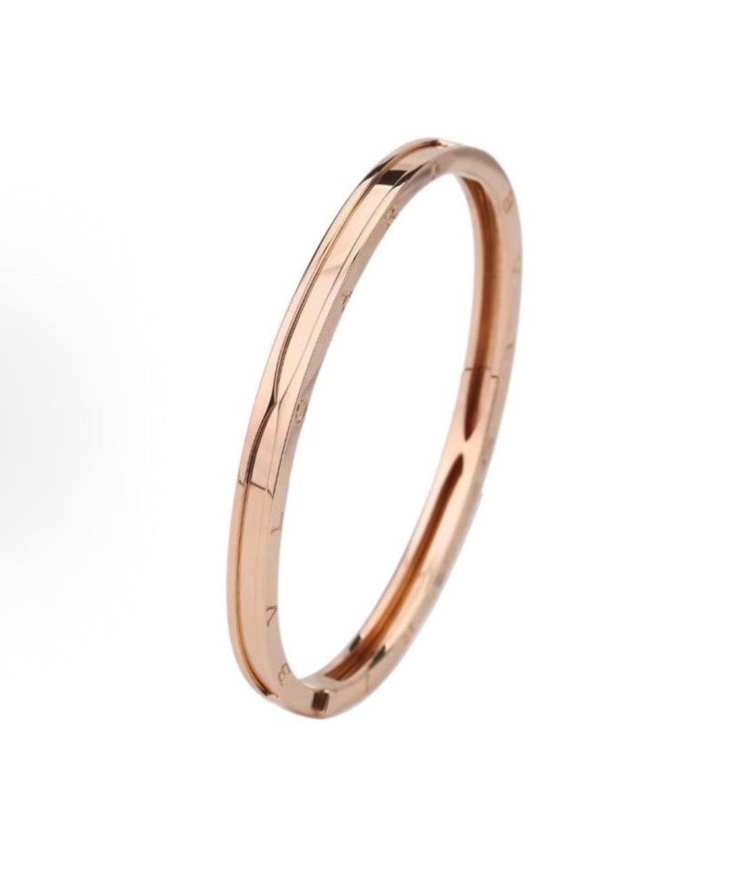 BVLGARI Золотой браслет из розового золота, фото 1