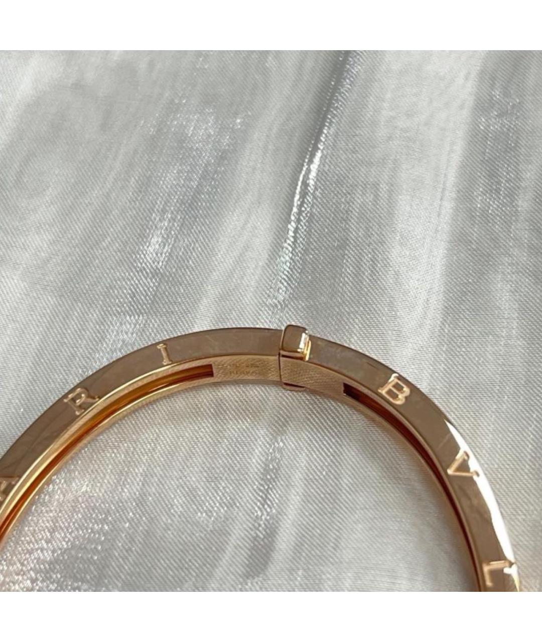 BVLGARI Золотой браслет из розового золота, фото 6