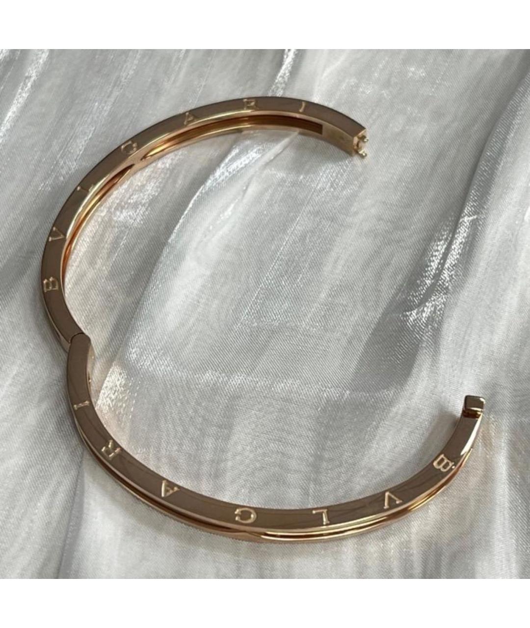 BVLGARI Золотой браслет из розового золота, фото 7