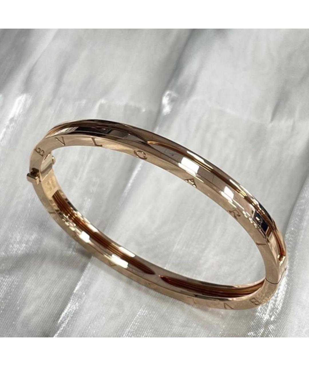 BVLGARI Золотой браслет из розового золота, фото 5