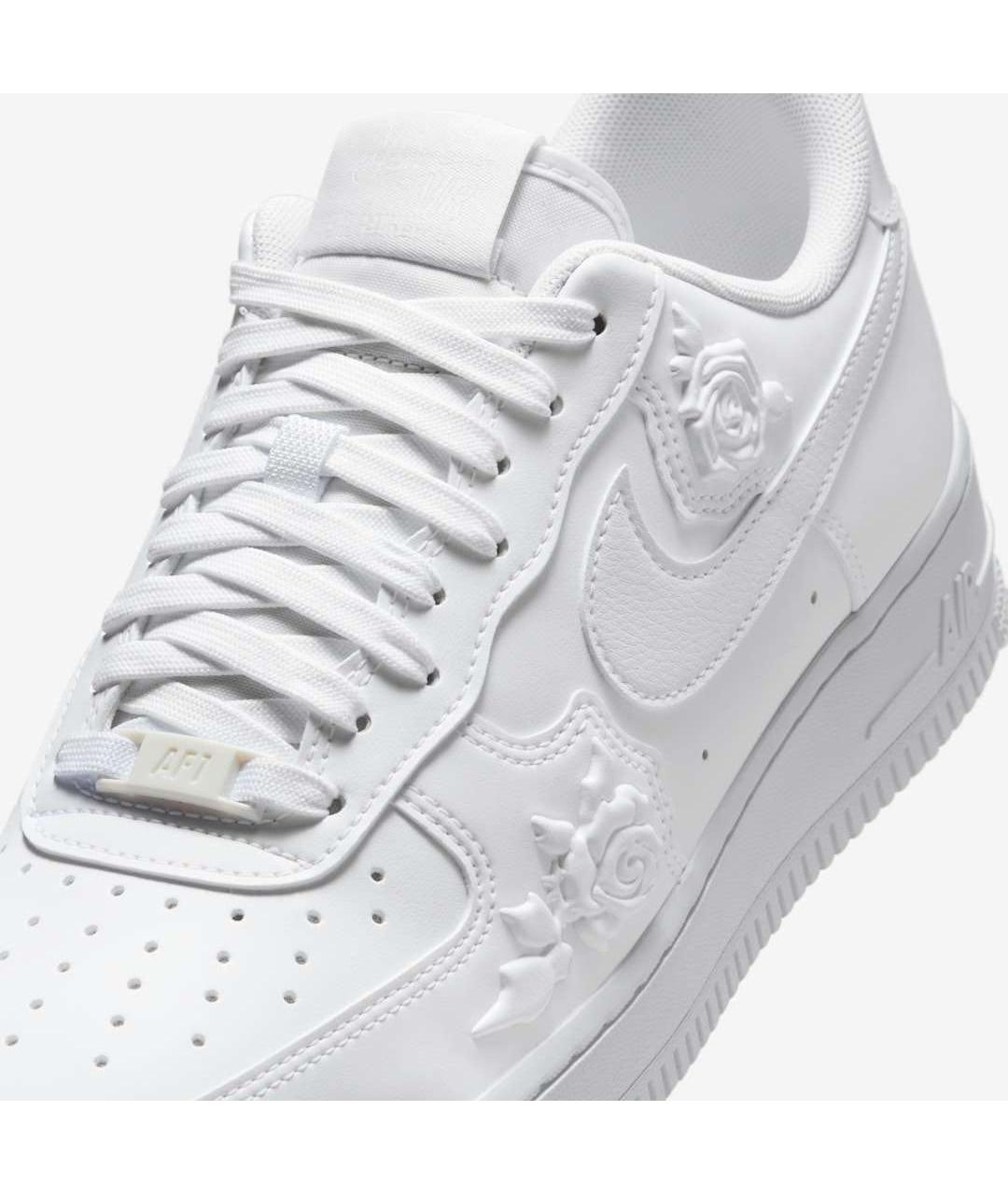 NIKE Белые кожаные кеды, фото 7