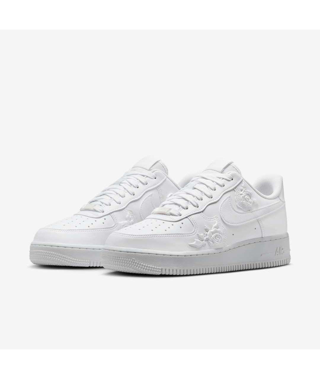 NIKE Белые кожаные кеды, фото 3