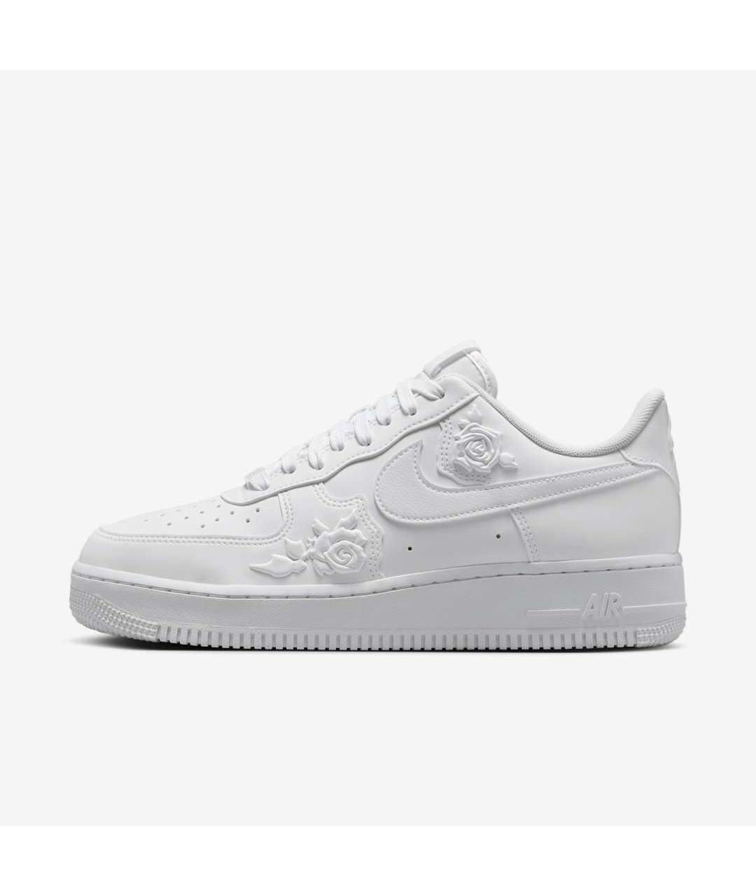 NIKE Белые кожаные кеды, фото 2