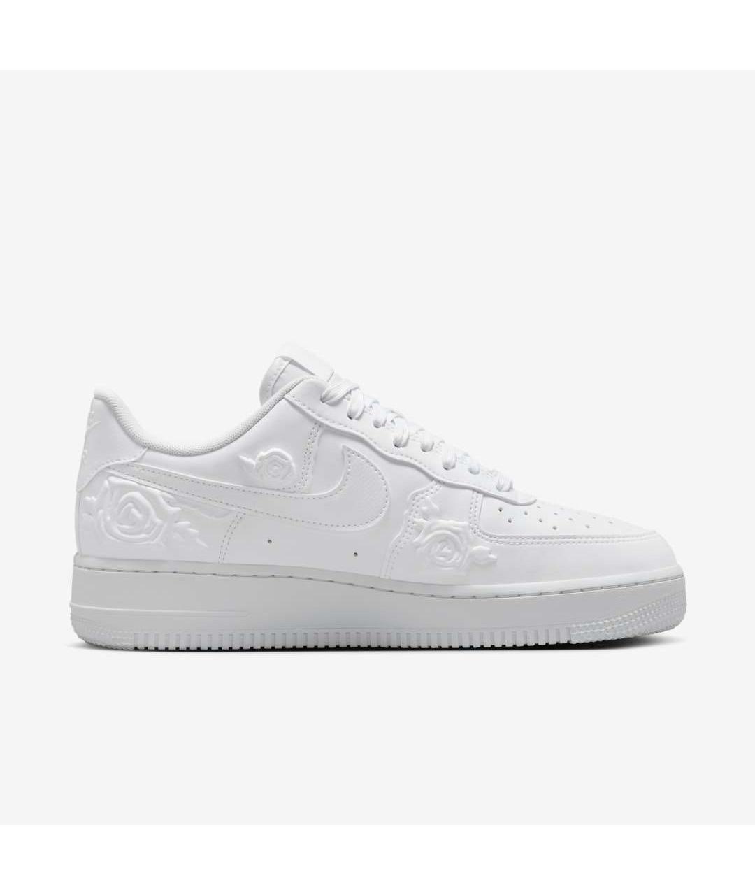 NIKE Белые кожаные кеды, фото 9