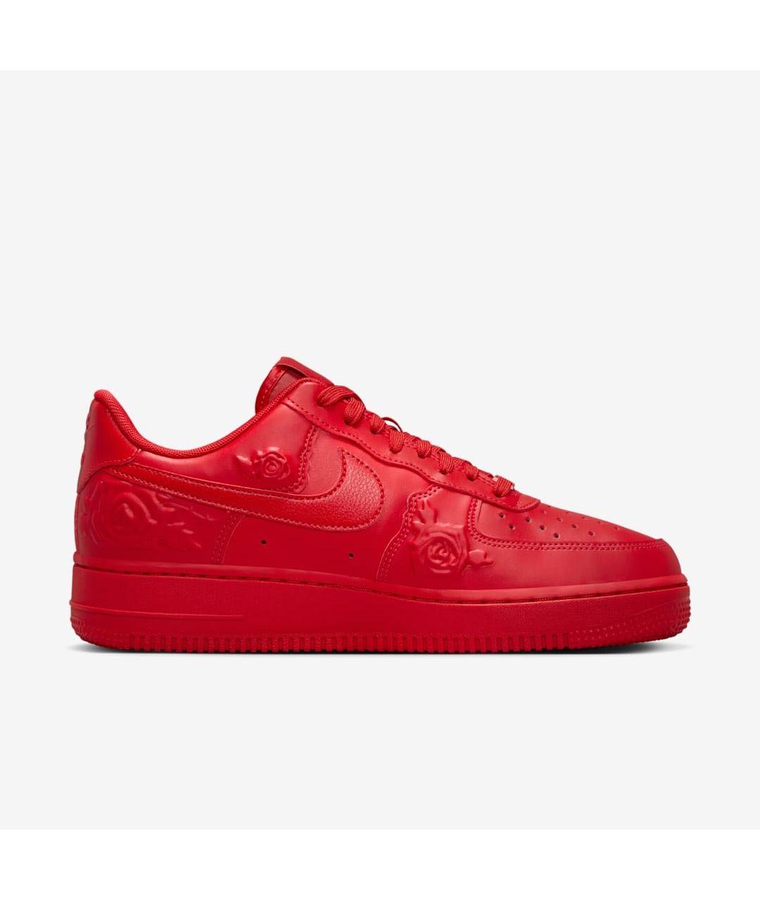 NIKE Красные кожаные кеды, фото 9