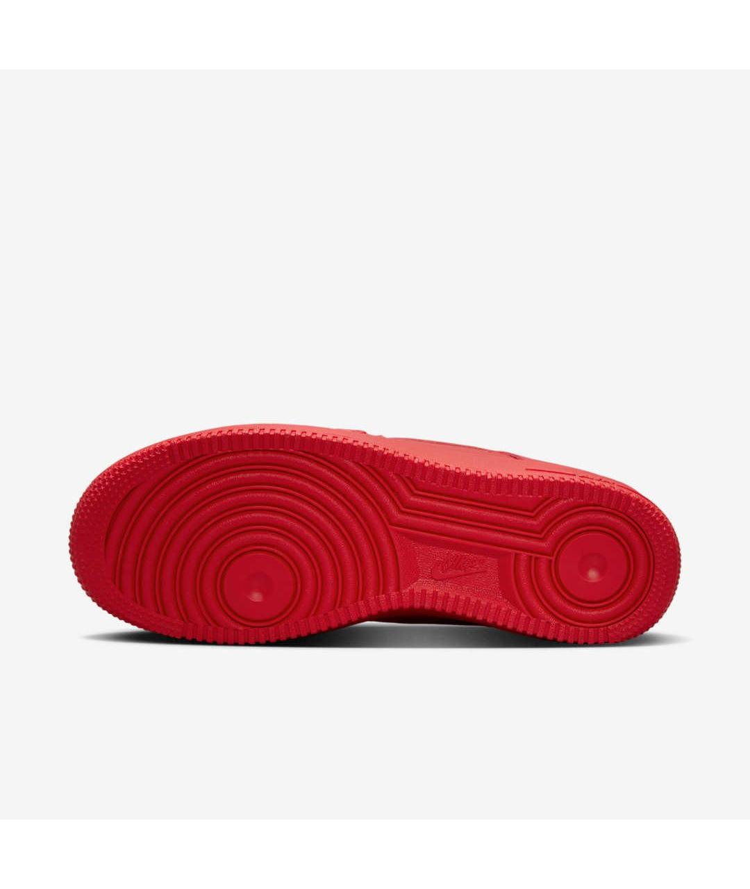 NIKE Красные кожаные кеды, фото 6