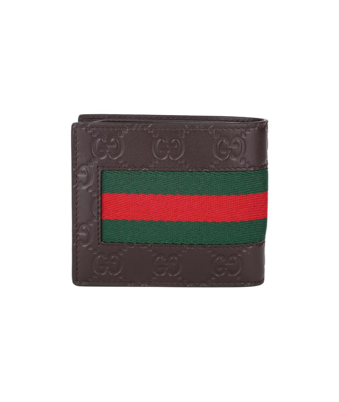 GUCCI Коричневый кошелек, фото 2