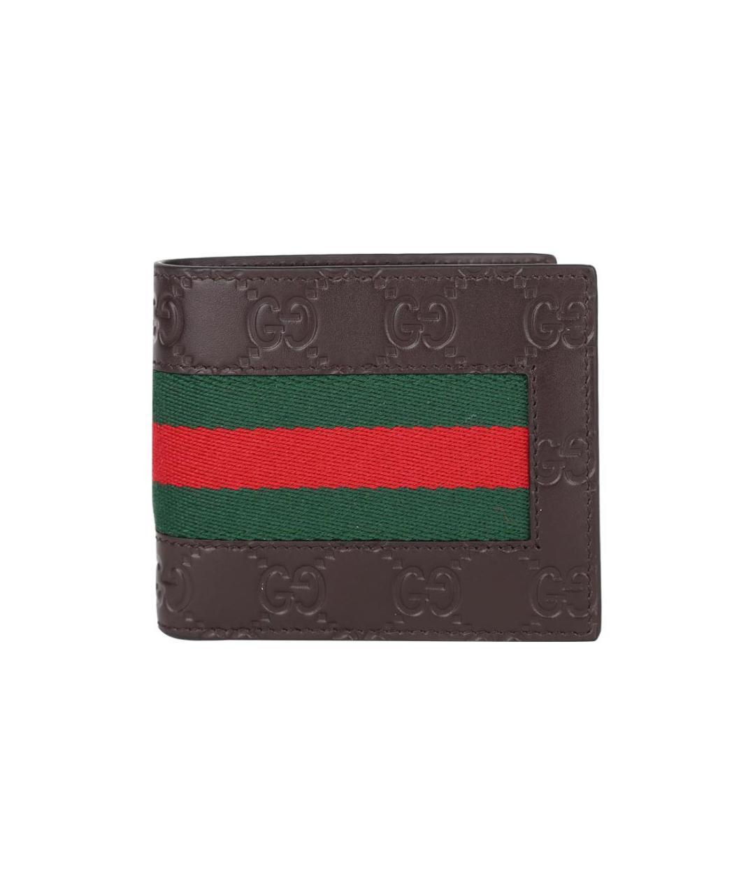 GUCCI Коричневый кошелек, фото 1