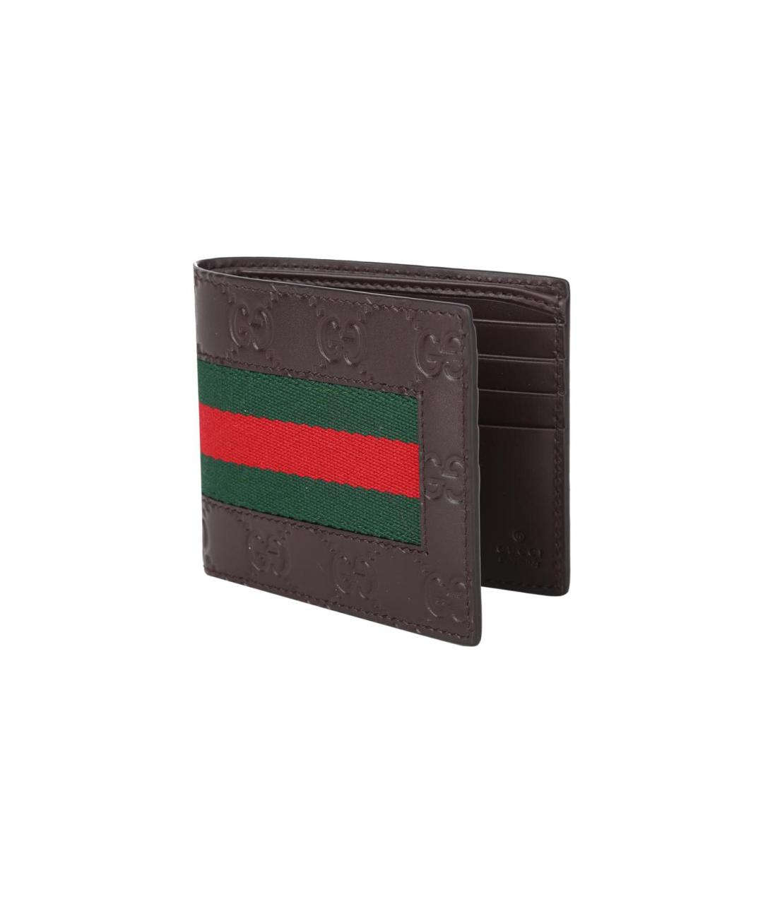 GUCCI Коричневый кошелек, фото 3