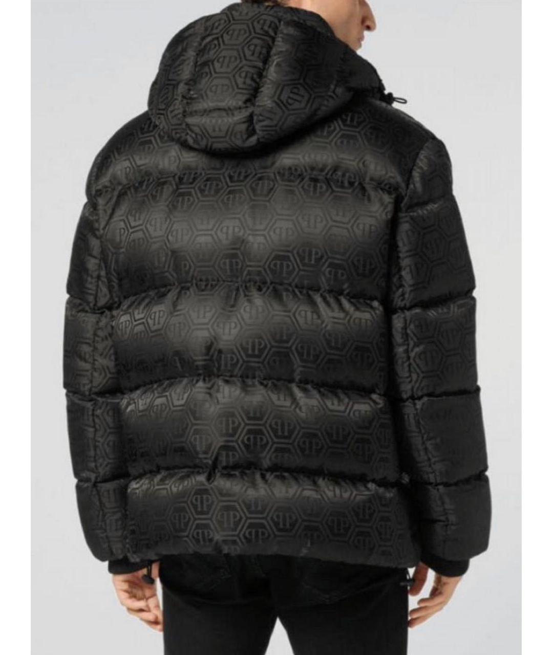 PHILIPP PLEIN Серый пуховик, фото 5