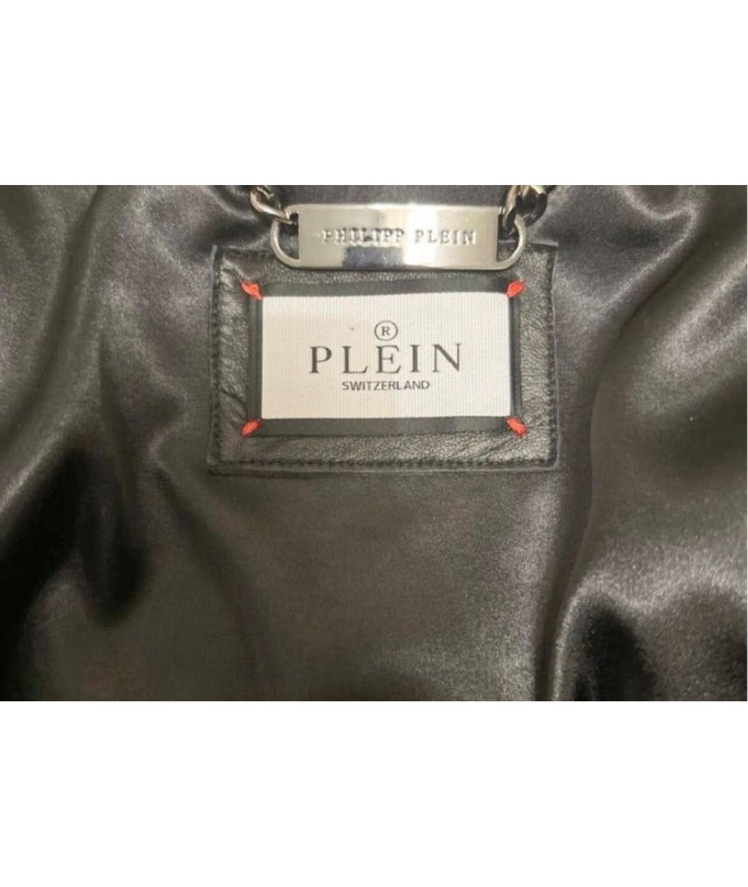 PHILIPP PLEIN Серый пуховик, фото 7