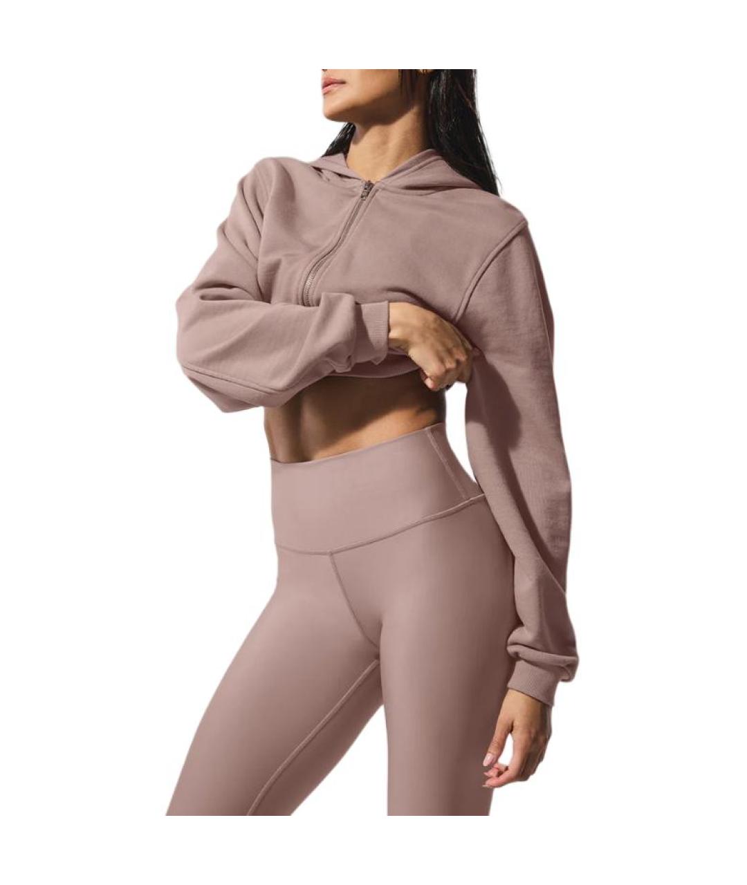 ALO YOGA Бежевая куртка, фото 3